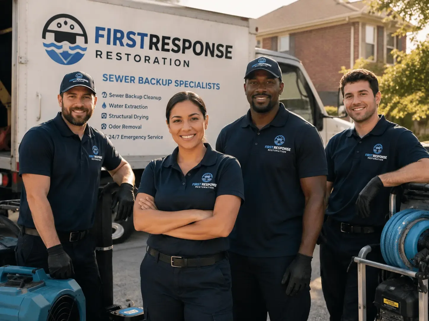 FirstResponse Restoration serving Lewisville, TX