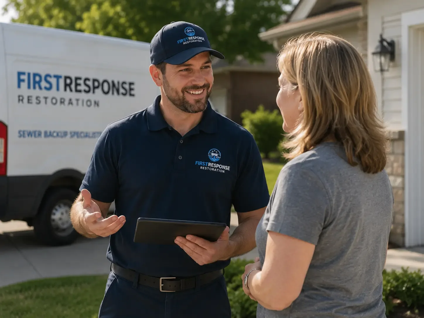 Lewisville, TX Sewer Backup Cleanup Q&A