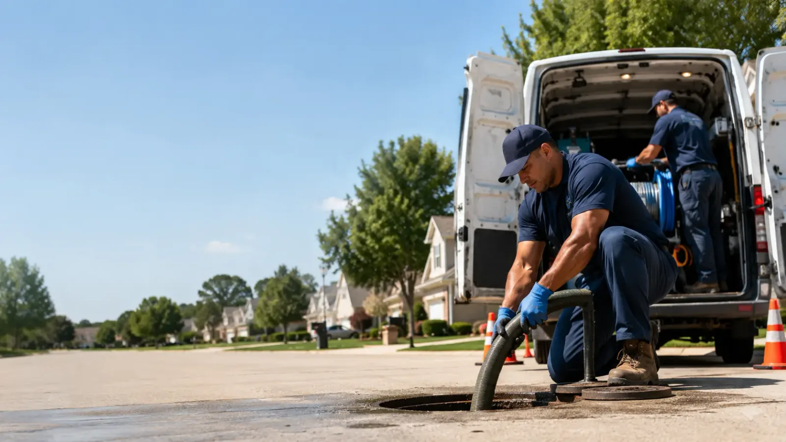 Sewer Backup Cleanup services in Lewisville, TX